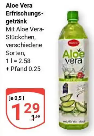 Globus Aloe Vera Erfrischungs- getränk Angebot