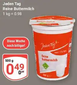 Globus Jeden Tag Reine Buttermilch Angebot