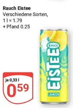Globus Rauch Eistee Angebot