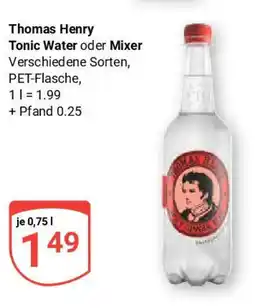 Globus Thomas Henry Angebot