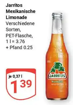 Globus Jarritos Mexikanische Limonade Angebot