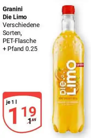 Globus Granini Die Limo Angebot