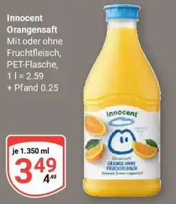 Globus Innocent Orangensaft Angebot