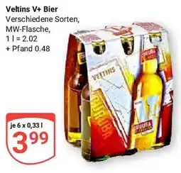 Globus Veltins V+ Bier Angebot