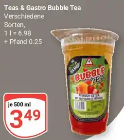 Globus Teas & Gastro Bubble Tea Angebot
