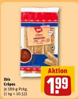 REWE Ibis Crêpes Angebot