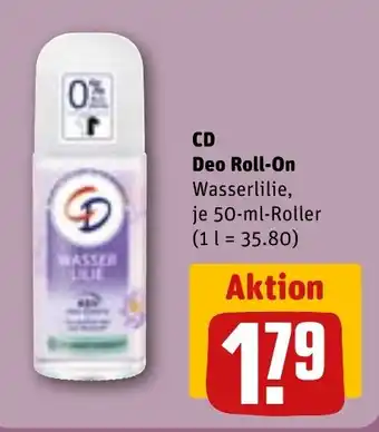 REWE CD Deo Roll-On Angebot
