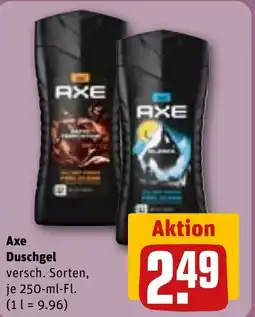 REWE Ахе Duschgel Angebot