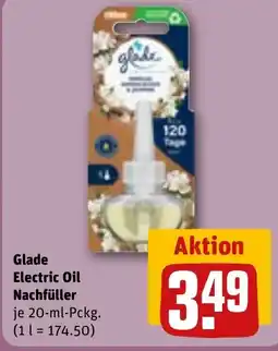 REWE glade Electric Oil Nachfüller Angebot