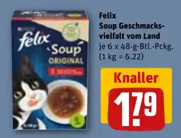 REWE Felix Soup Geschmacks- vielfalt vom Land Angebot