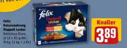 REWE Felix Katzennahrung Doppelt Lecker Angebot