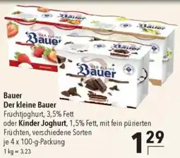 CITTI Markt Bauer Der kleine Bauer oder Kinder Joghurt Angebot