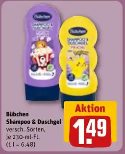 REWE Bübchen Shampoo & Duschgel Angebot