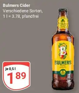 Globus Bulmers Cider Angebot