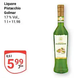 Globus Liquore Pistacchio Angebot
