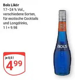 Globus Bols Likör Angebot