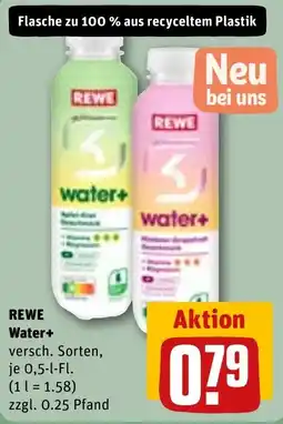 REWE REWE Water+ Angebot
