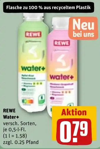 REWE REWE Water+ Angebot
