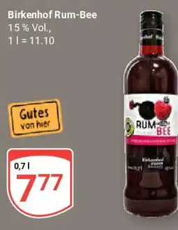 Globus Birkenhof Rum-Bee Angebot