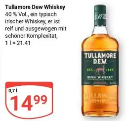 Globus Tullamore Dew Whiskey Angebot