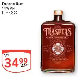 Globus Traspers Rum Angebot