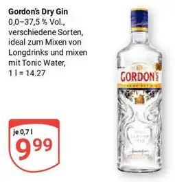 Globus Gordon's Dry Gin Angebot