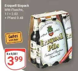 Globus Erzquell Sixpack Angebot