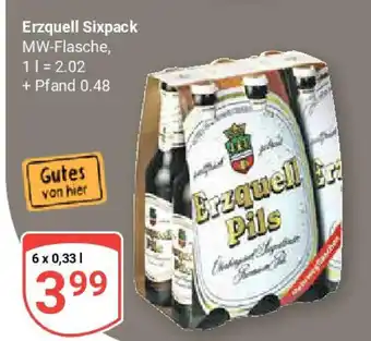 Globus Erzquell Sixpack Angebot