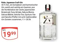 Globus Roku Japanese Craft Gin Angebot