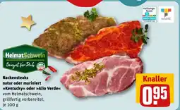 REWE Nackensteaks natur oder mariniert Angebot