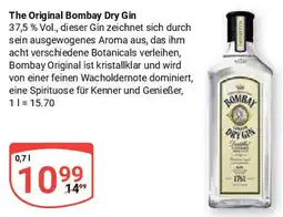Globus The Original Bombay Dry Gin Angebot