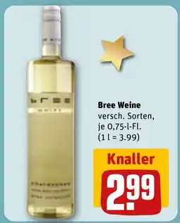 REWE Bree Weine Angebot