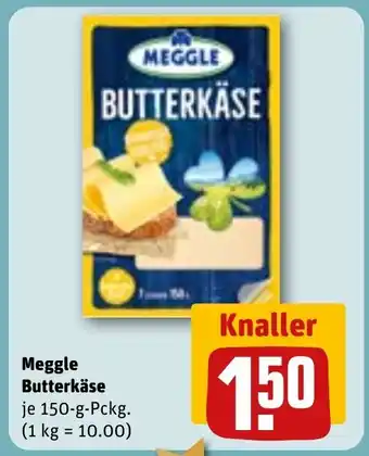 REWE Meggle Butterkäse Angebot