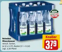 REWE Reinoldus Mineralwasser Angebot