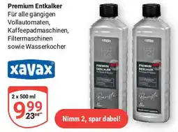 Globus Premium Entkalker xavax Angebot