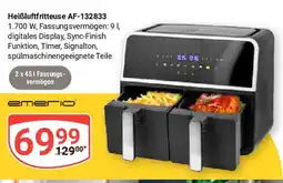 Globus Heißluftfritteuse AF-132833 emerio Angebot