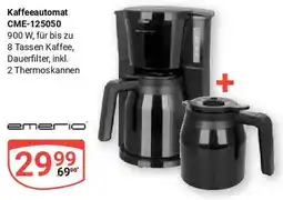 Globus Kaffeeautomat CME 125050 Angebot