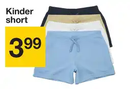 Zeeman Kinder short Angebot