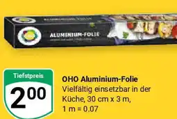 Globus OHO Aluminium-Folie Angebot
