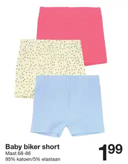 Zeeman Baby biker short Angebot