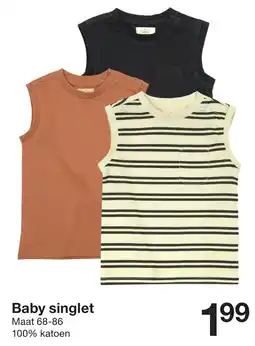 Zeeman Baby singlet Angebot