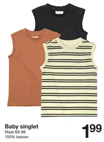 Zeeman Baby singlet Angebot