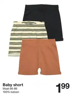 Zeeman Baby short Angebot