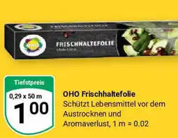 Globus OHO Frischhaltefolie Angebot