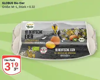 Globus GLOBUS Bio-Eier Angebot