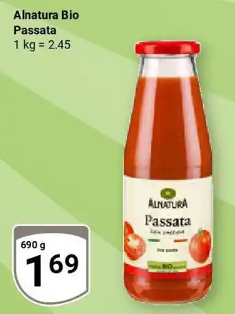 Globus Alnatura Bio Passata Angebot