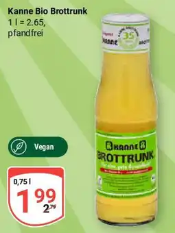 Globus Kanne Bio Brottrunk Angebot