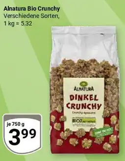 Globus Alnatura Bio Crunchy Angebot