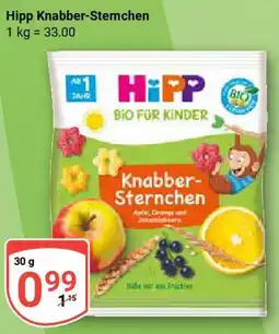 Globus Hipp Knabber-Sternchen Angebot