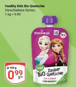 Globus Healthy Kids Bio-Quetschie Angebot